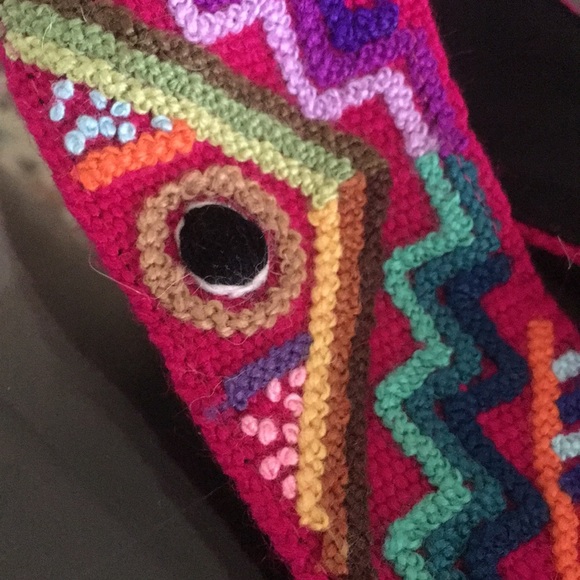 Handmade embroidered BELT - Picture 7 of 8